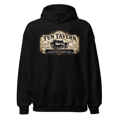 251st USMC Birthday Tun Tavern Vintage Sign Hoodie