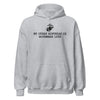 My Other Birthday is November 10th Hoodie - HEATHER GRAY