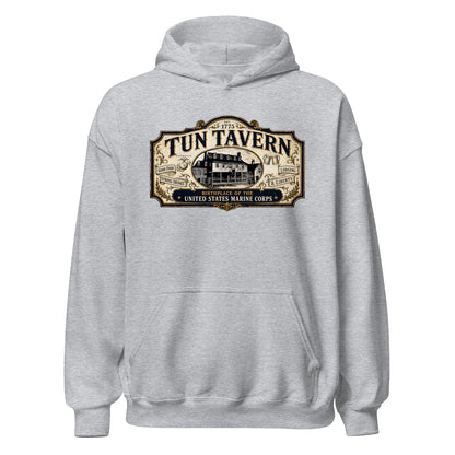 251st USMC Birthday Tun Tavern Vintage Sign Hoodie