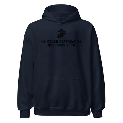 My Other Birthday is November 10th Hoodie