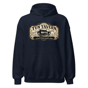 251st USMC Birthday Tun Tavern Vintage Sign Hoodie