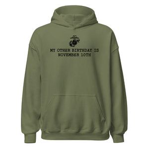 My Other Birthday is November 10th Hoodie