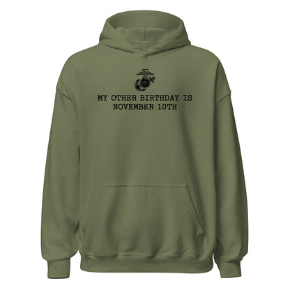My Other Birthday is November 10th Hoodie