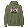 251st USMC Birthday Tun Tavern Vintage Sign Hoodie - OD GREEN