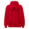 My Other Birthday is November 10th Hoodie - Red