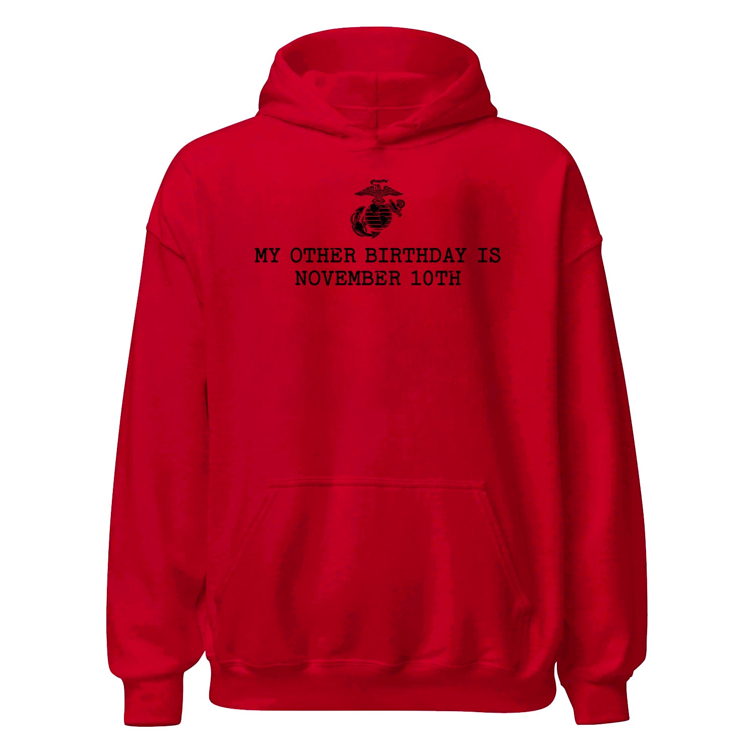 My Other Birthday is November 10th Hoodie