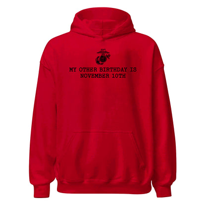My Other Birthday is November 10th Hoodie