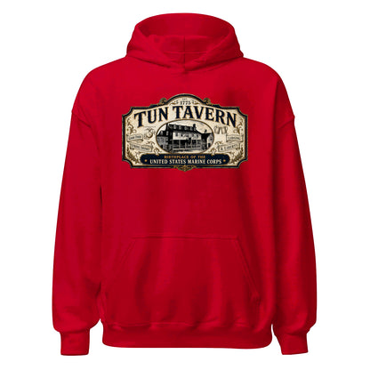 251st USMC Birthday Tun Tavern Vintage Sign Hoodie