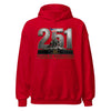 251 Years of Excellence USMC Birthday Hoodie - Red
