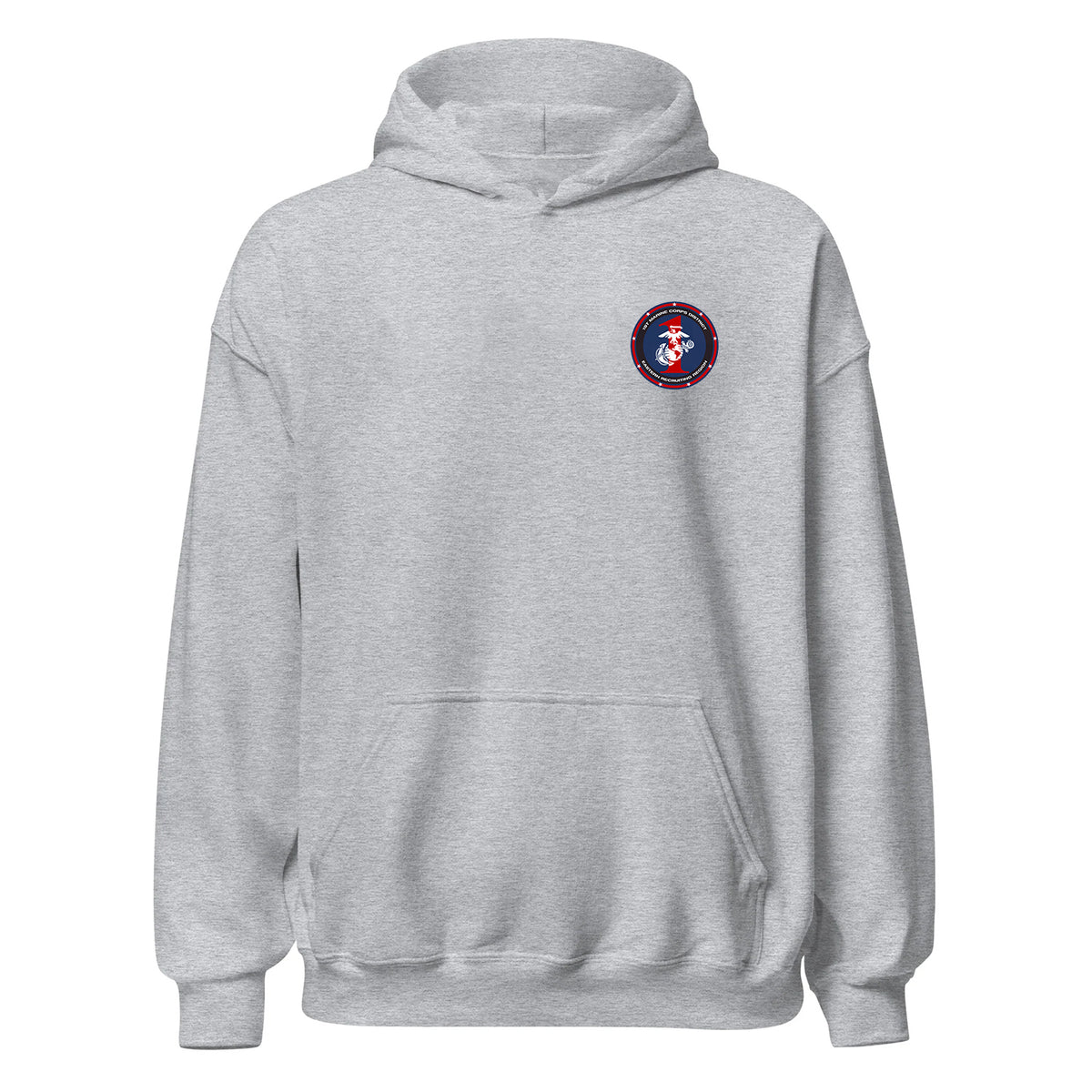 1st Marine Corps District — Heather Grey