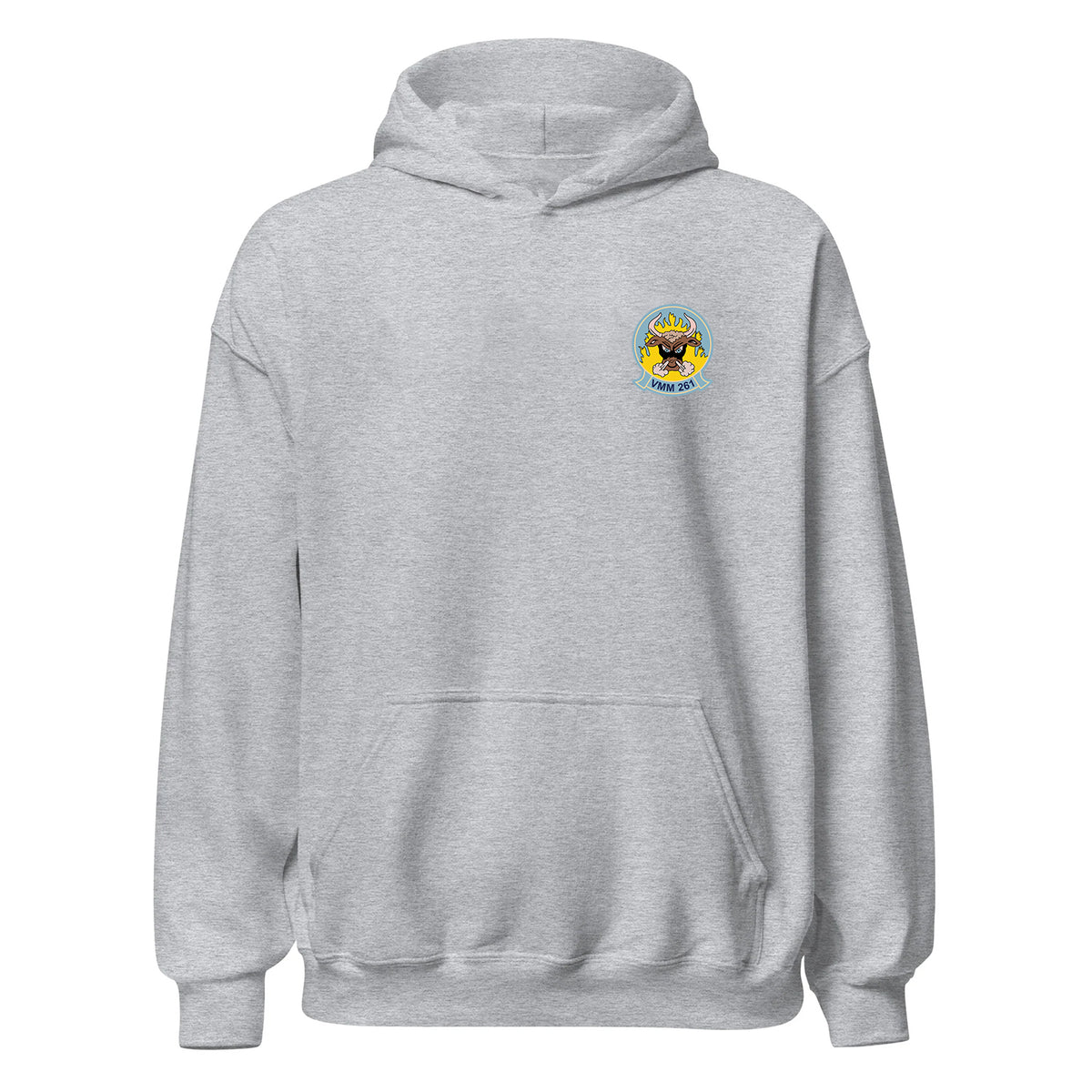 VMM-261 Raging Bulls Squadron — Heather Grey