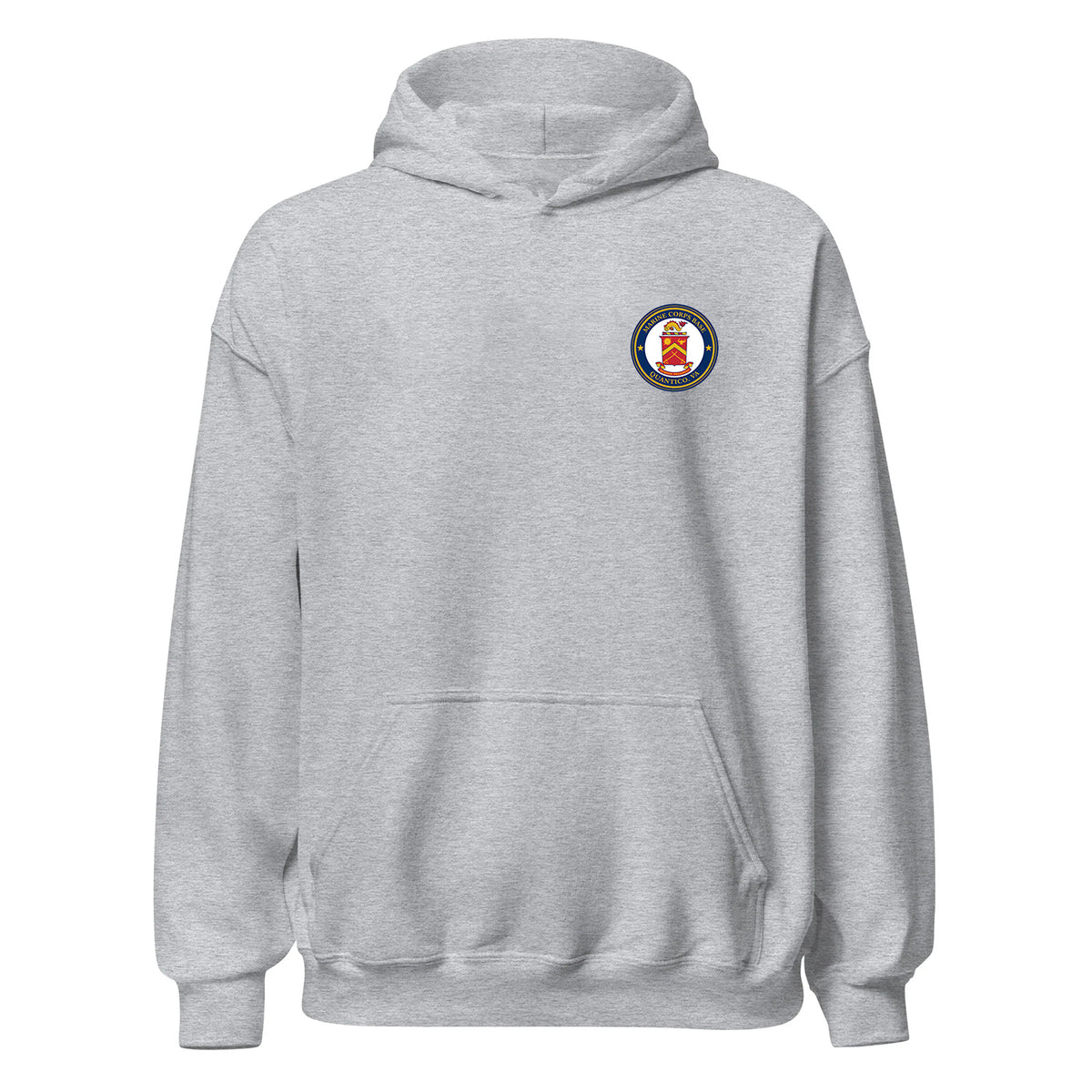 Marine Corps Base Quantico — Heather Grey