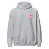 VMFA-232 Red Devils Squadron Perfectweight Hoodie - Heather Grey