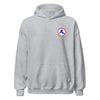 VMM-161 Greyhawks Perfectweight Hoodie - Heather Grey