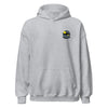 VMFA-242 Bats Squadron Perfectweight Hoodie - Heather Grey