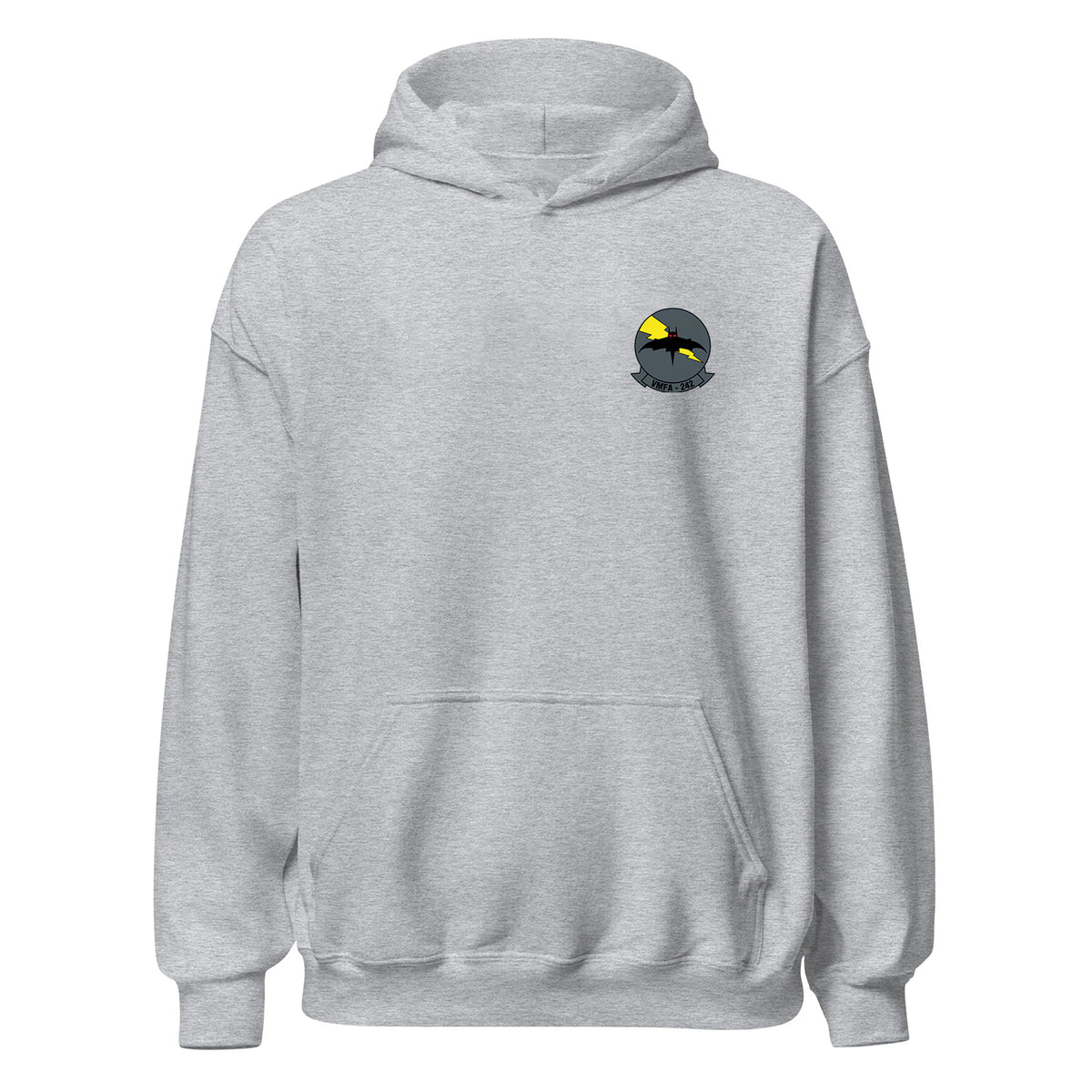 VMFA-242 Bats Squadron — Heather Grey