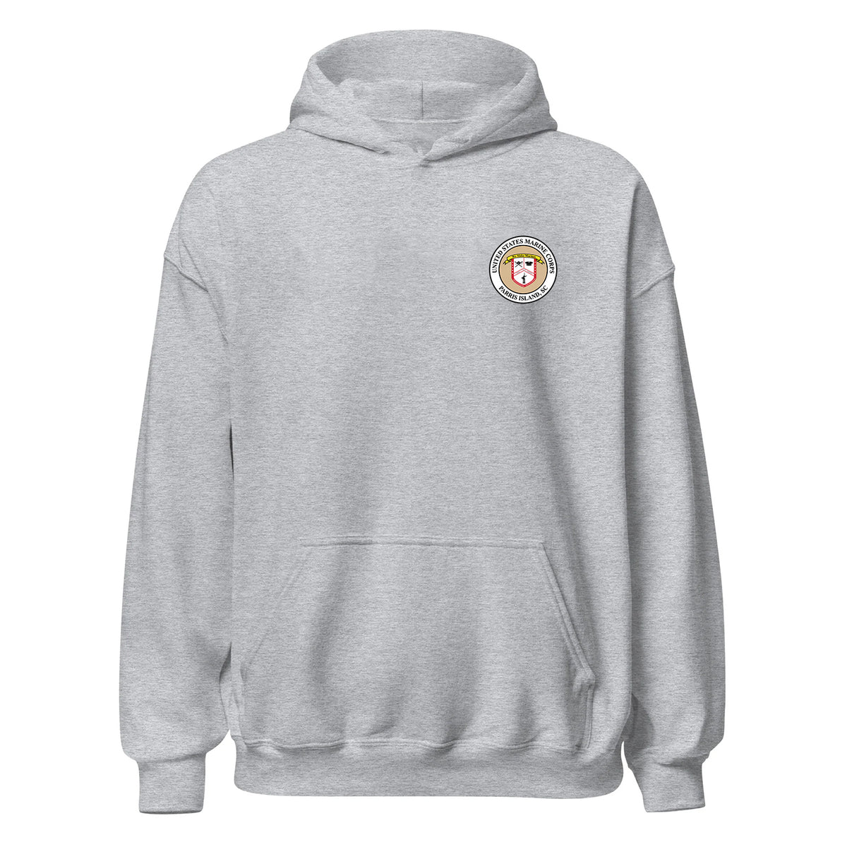 Marine Corps Recruit Depot Parris Island — Heather Grey