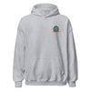 VMM-262 Flying Tigers Perfectweight Hoodie - Heather Grey