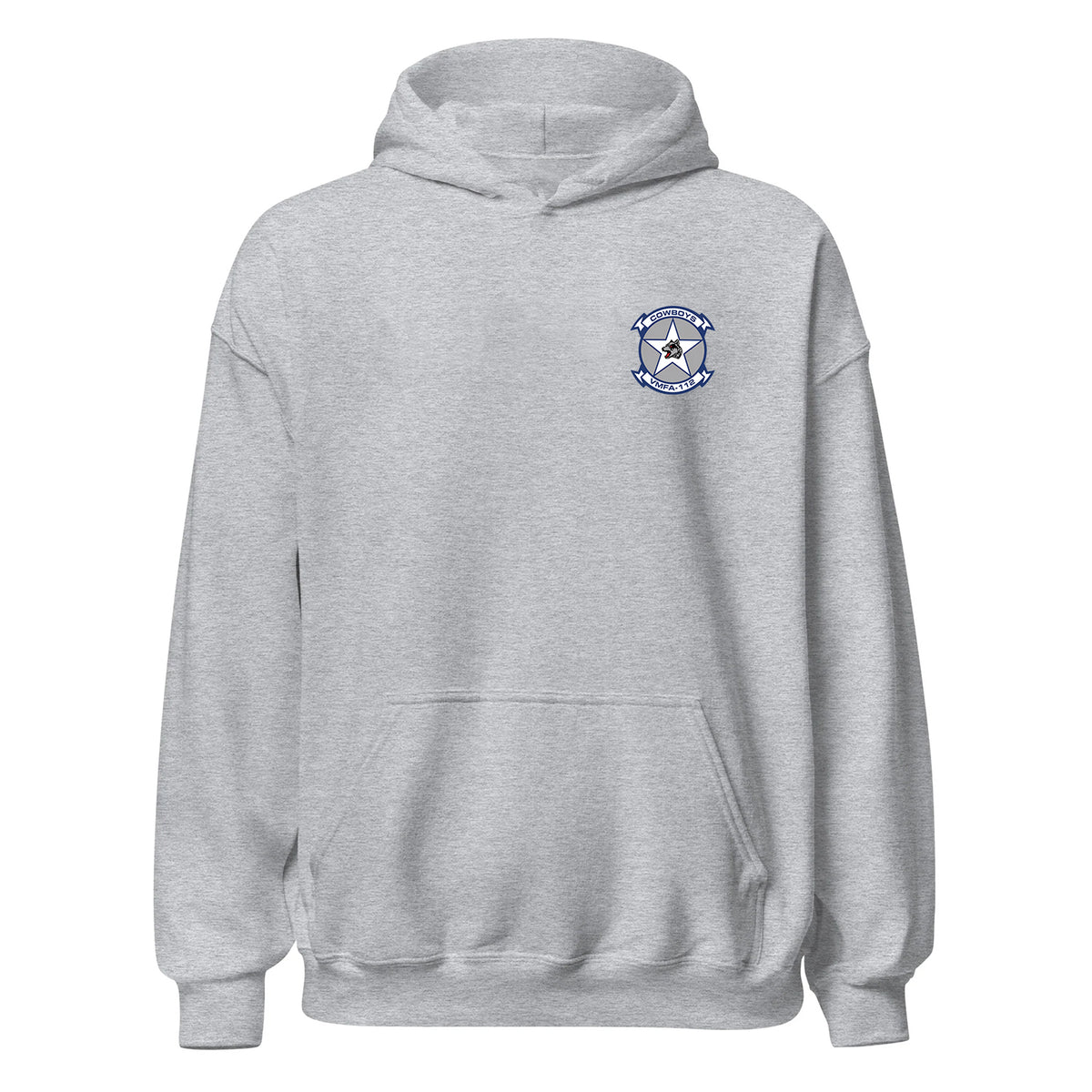 VMFA-112 Cowboys Squadron — Heather Grey