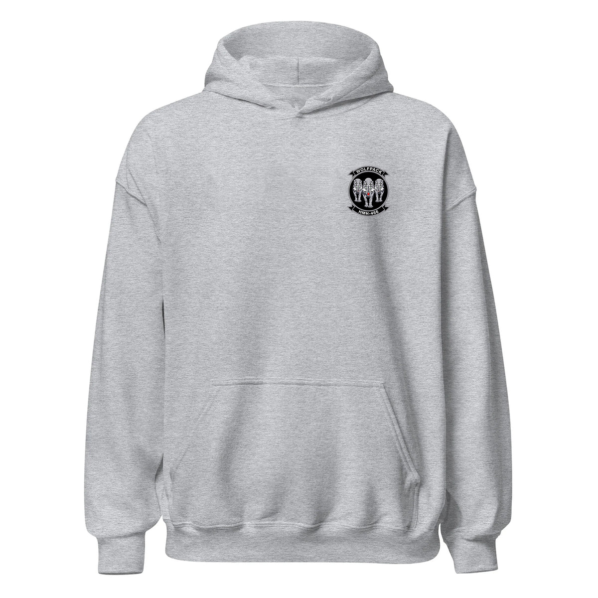 HMH-466 Wolfpack Squadron — Heather Grey
