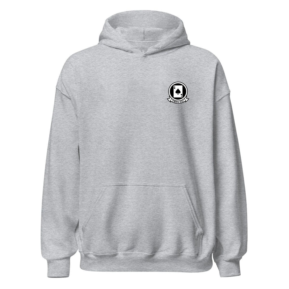 VMFA-231 Ace of Spades Squadron — Heather Grey