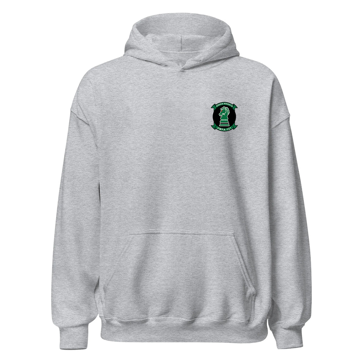 VMFA-121 Green Knights Squadron — Heather Grey