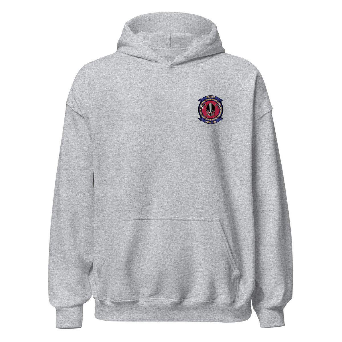 VMFA-225 Vikings Squadron — Heather Grey