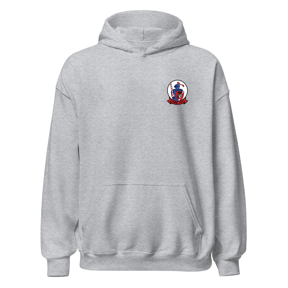 VMM-365 Blue Knights Squadron — Heather Grey