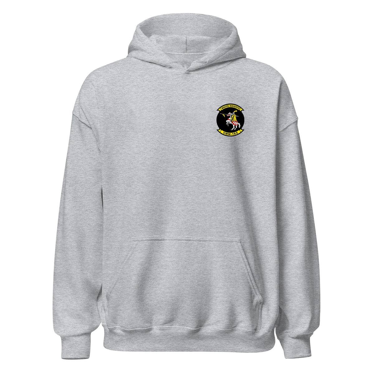VMM-165 White Knights — Heather Grey