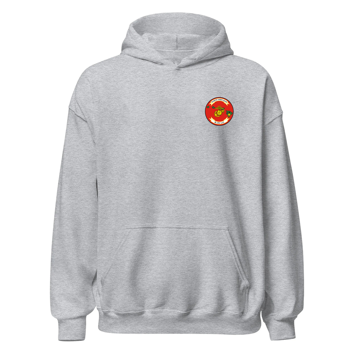 Marine Corps Base Hawaii — Heather Grey