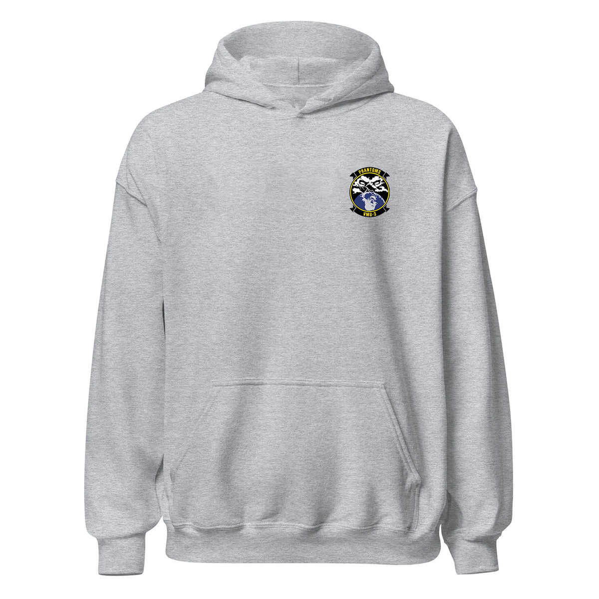 VMU-3 Phantoms Squadron — Heather Grey