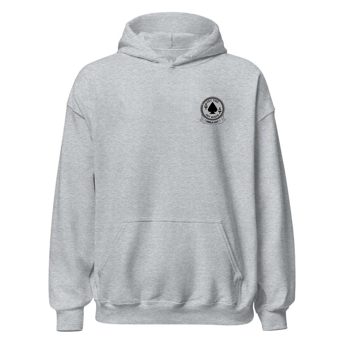 HMLA-267 Stingers Squadron — Heather Grey