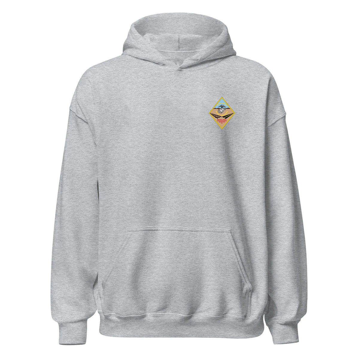 Marine Corps Logistics Base Barstow — Heather Grey