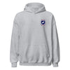 VMFA-533 Hawks Squadron Perfectweight Hoodie - Heather Grey