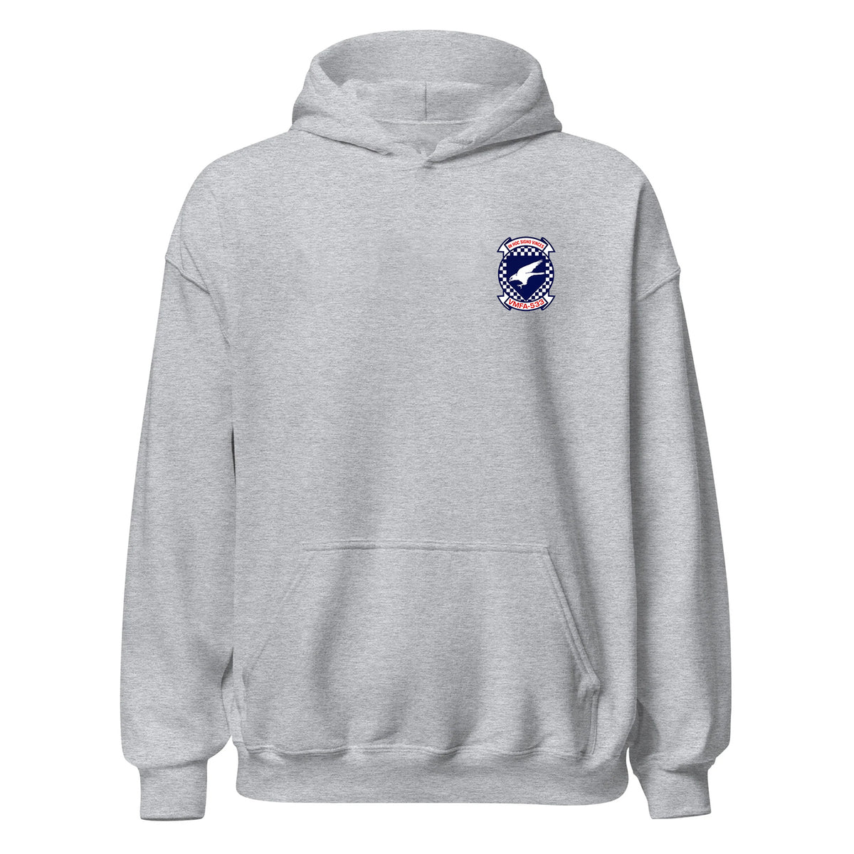 VMFA-533 Hawks Squadron — Heather Grey
