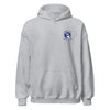 VMFAT-501 Warlords Squadron Perfectweight Hoodie - Heather Grey