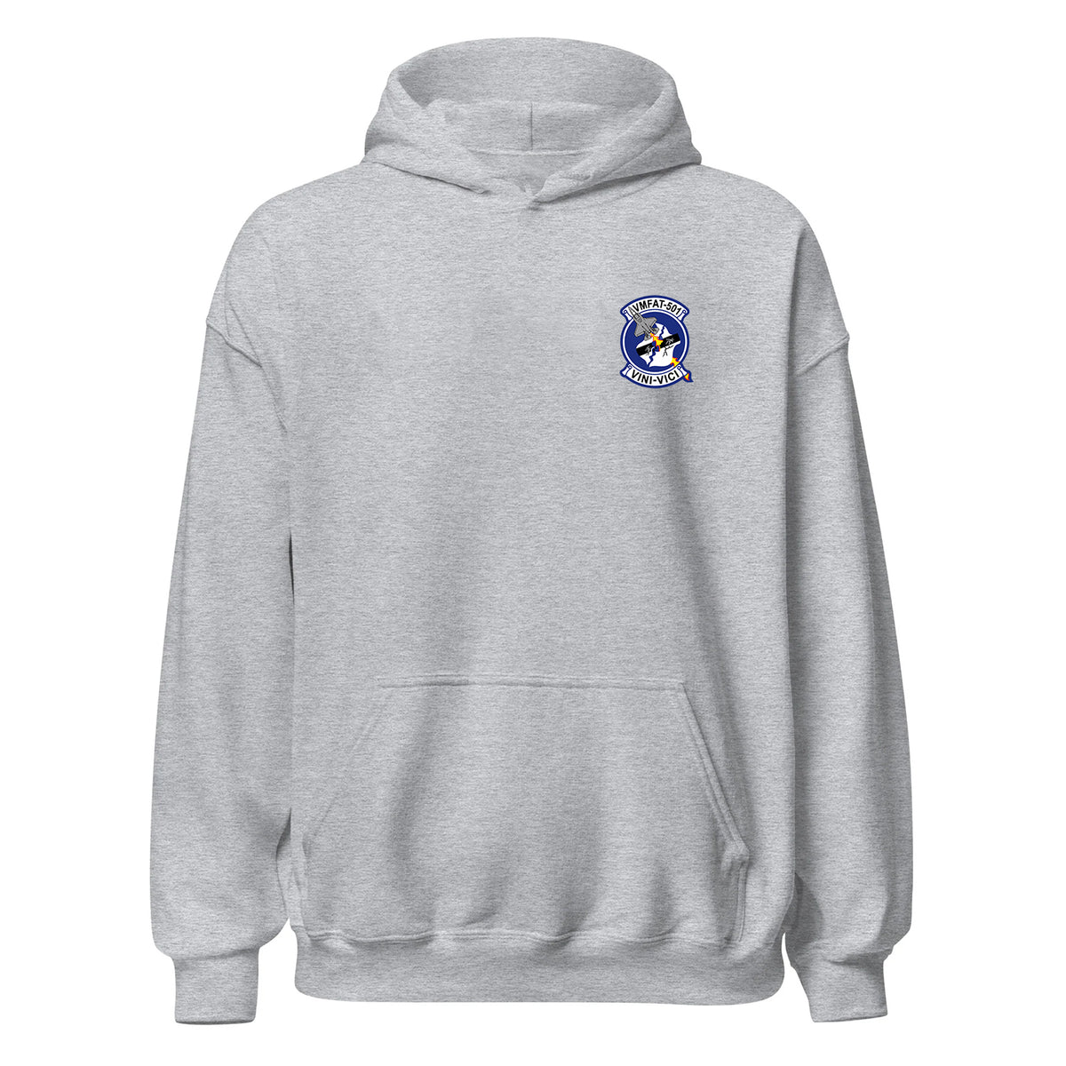 VMFAT-501 Warlords Squadron — Heather Grey