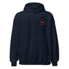 VMM-163 Evil Eyes Squadron Perfectweight Hoodie - Navy
