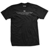 The Highest Obligation Patton Quote T-Shirt - BLACK