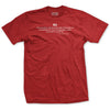The Highest Obligation Patton Quote T-Shirt - RED