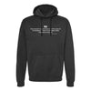 The Highest Obligation Patton Quote Hoodie - BLACK