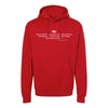 The Highest Obligation Patton Quote Hoodie - RED