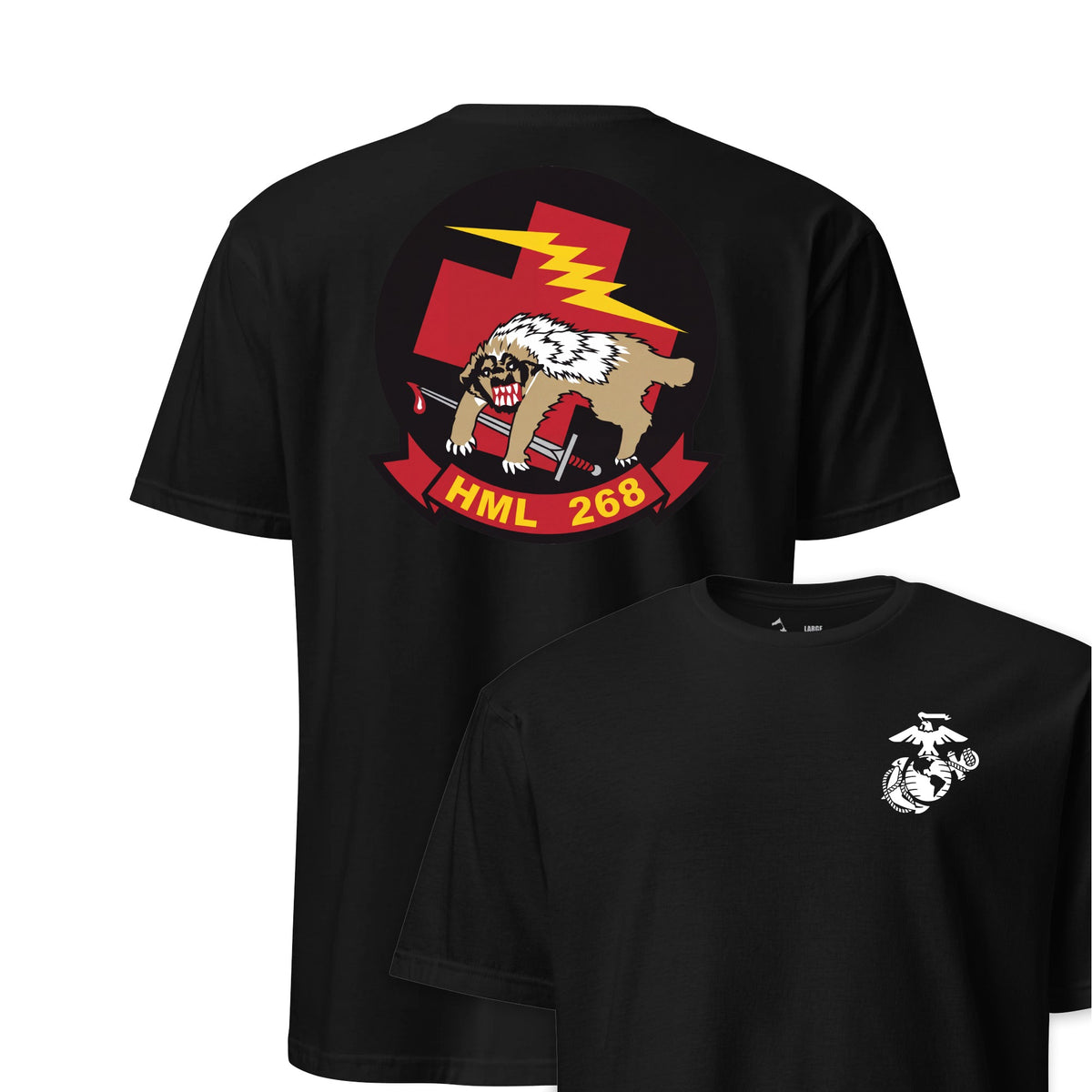 Hml-268 Badgers — Black