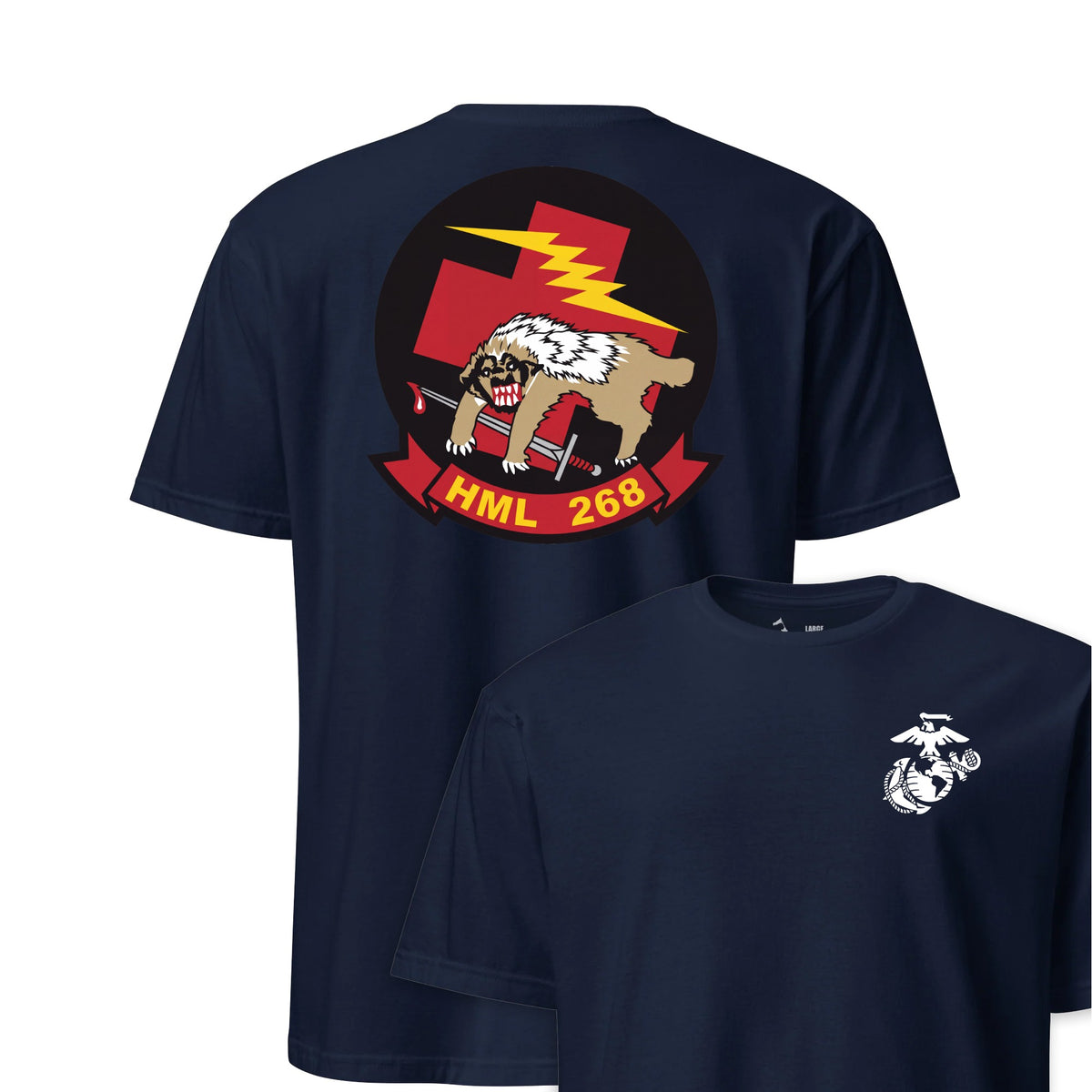 Hml-268 Badgers — Navy