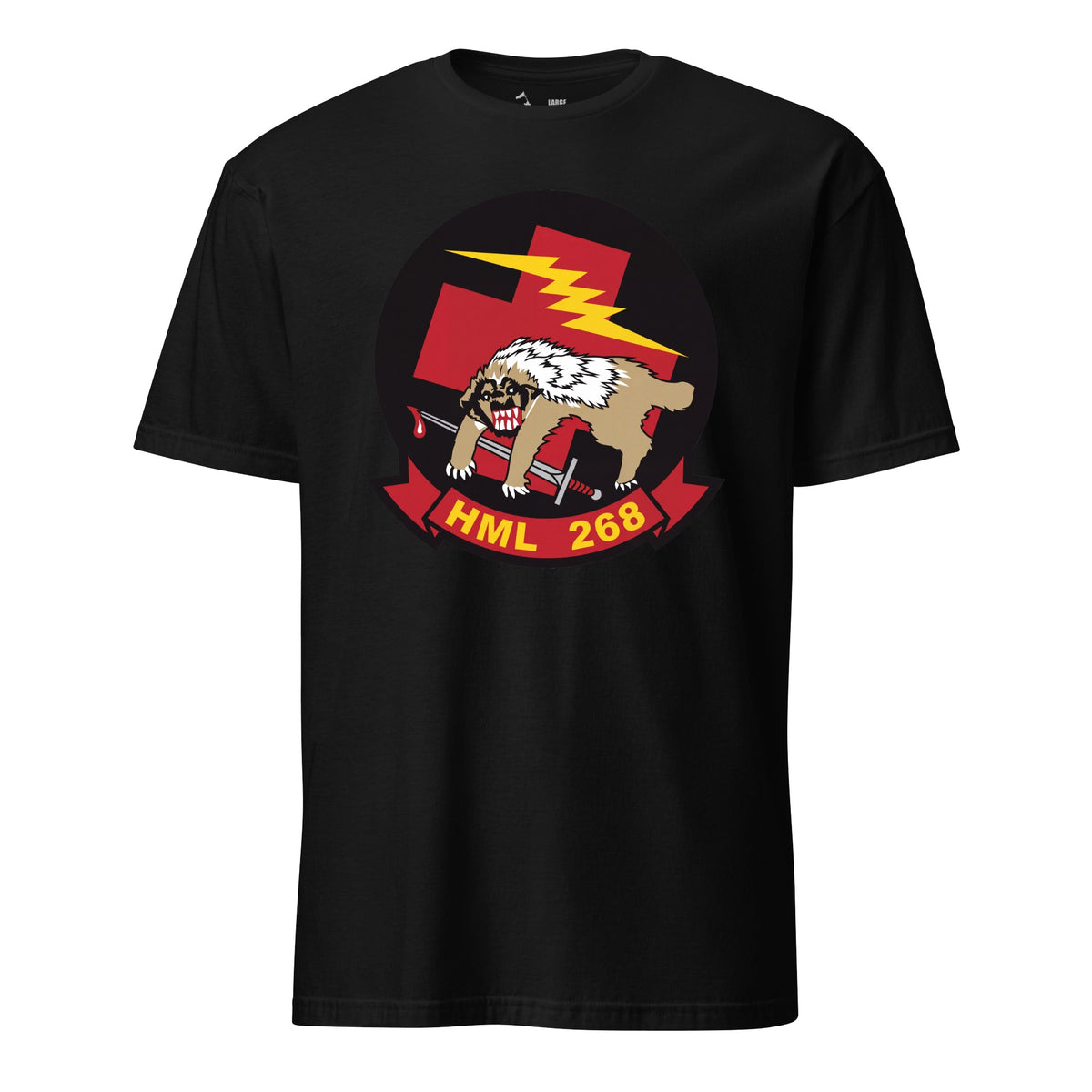 Hml-268 Badgers — Black