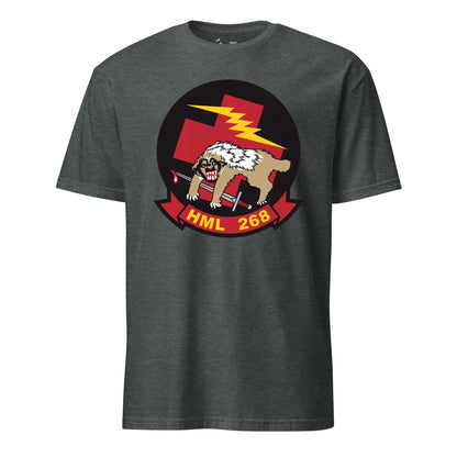 Hml-268 Badgers — Charcoal Heather