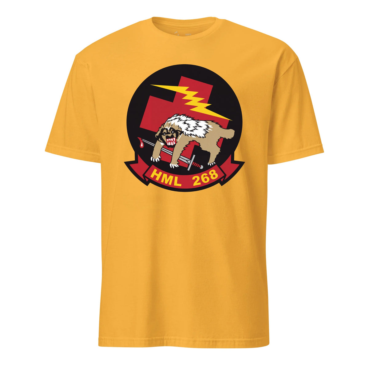 Hml-268 Badgers — Gold