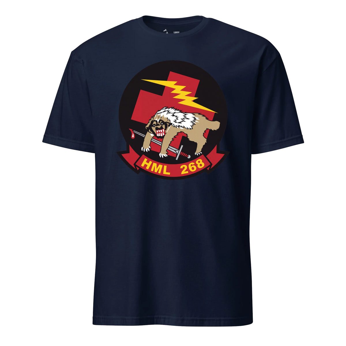 Hml-268 Badgers — Navy