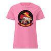 HML-268 Badgers Squadron Womens T-Shirt - Pink