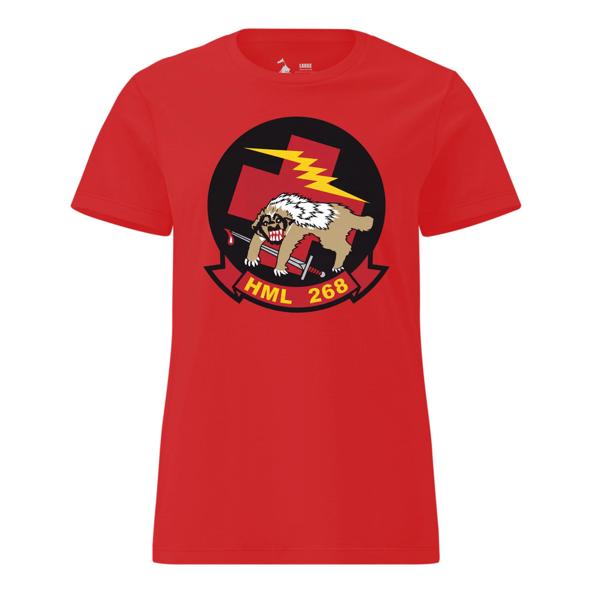 Hml-268 Badgers — Red